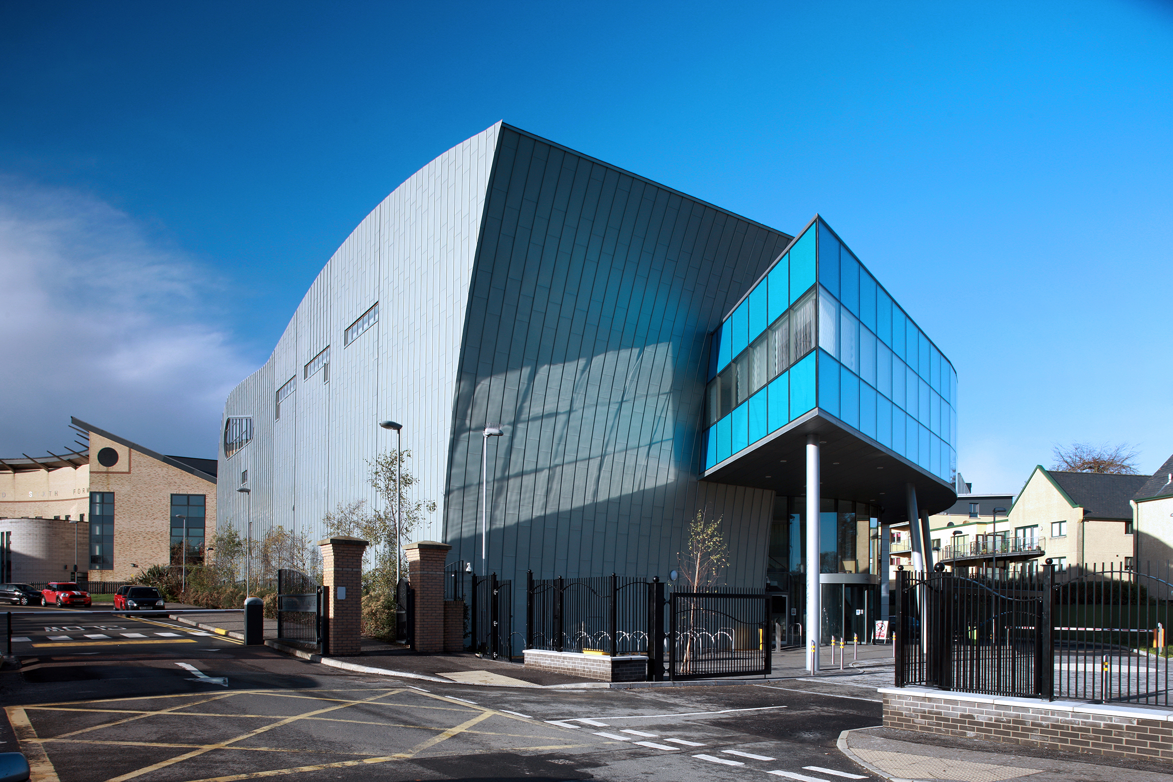 The Space Building, SERC