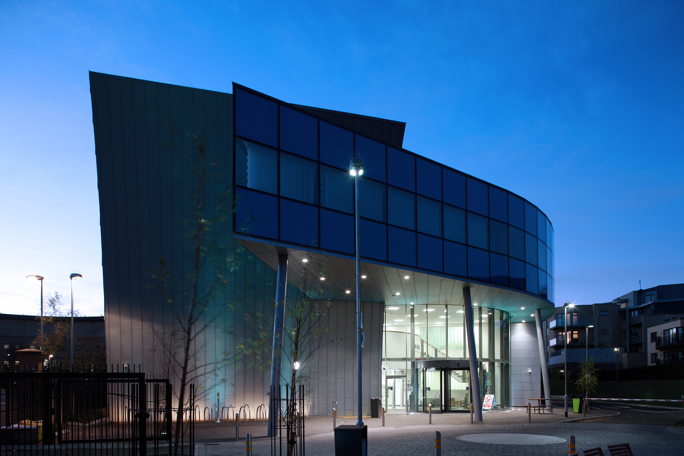 The Space Building, SERC