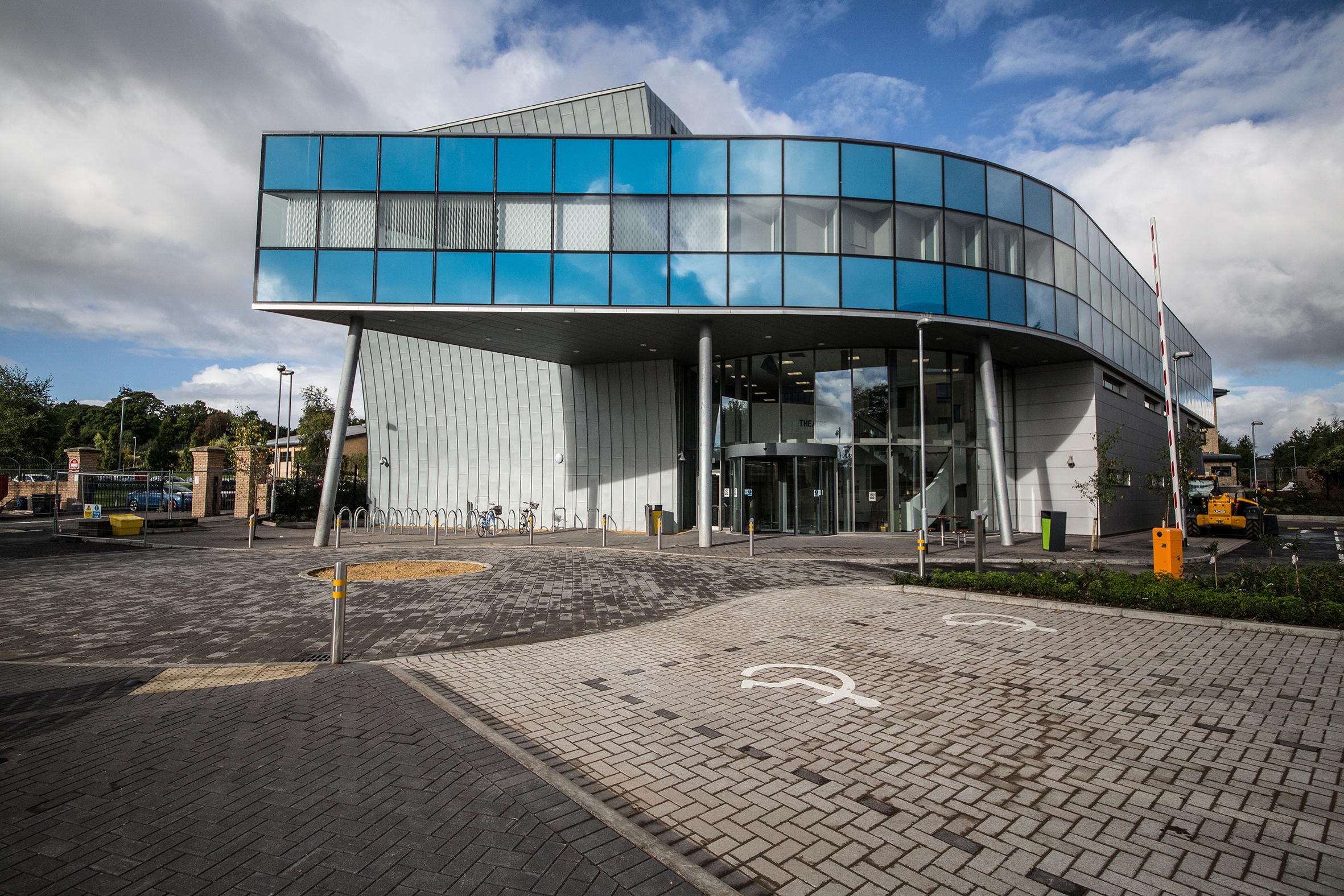 The Space Building, SERC