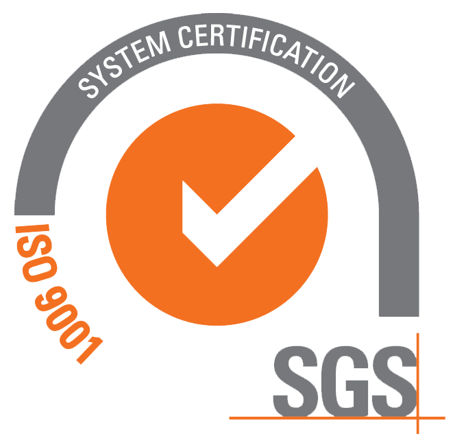 SGS ISO 9001 Logo