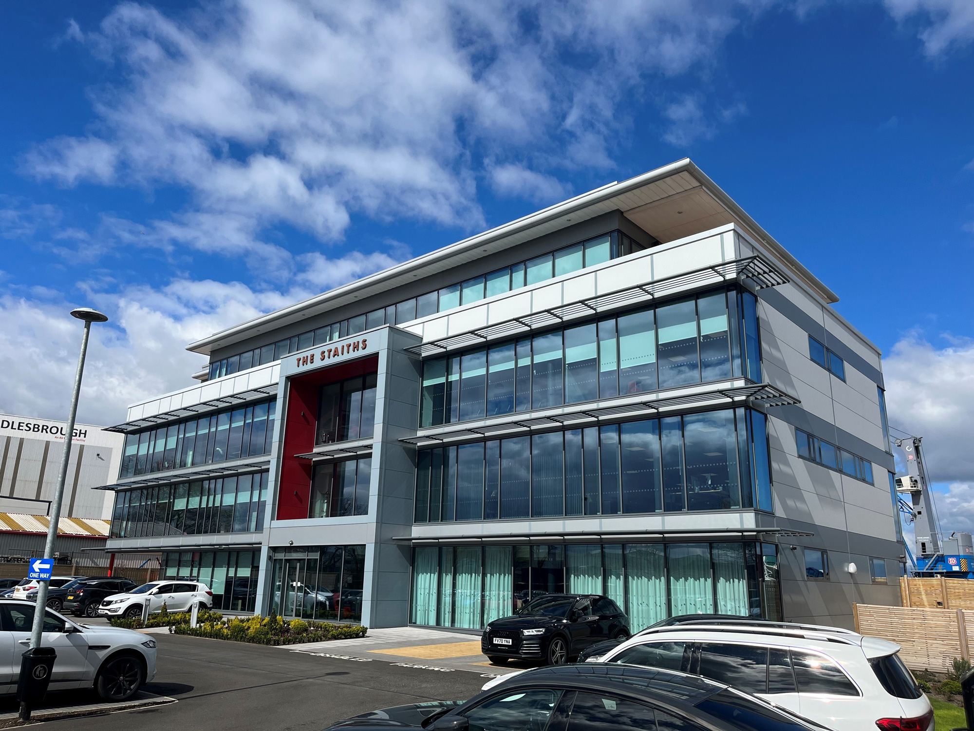 AV Dawson Headquarters