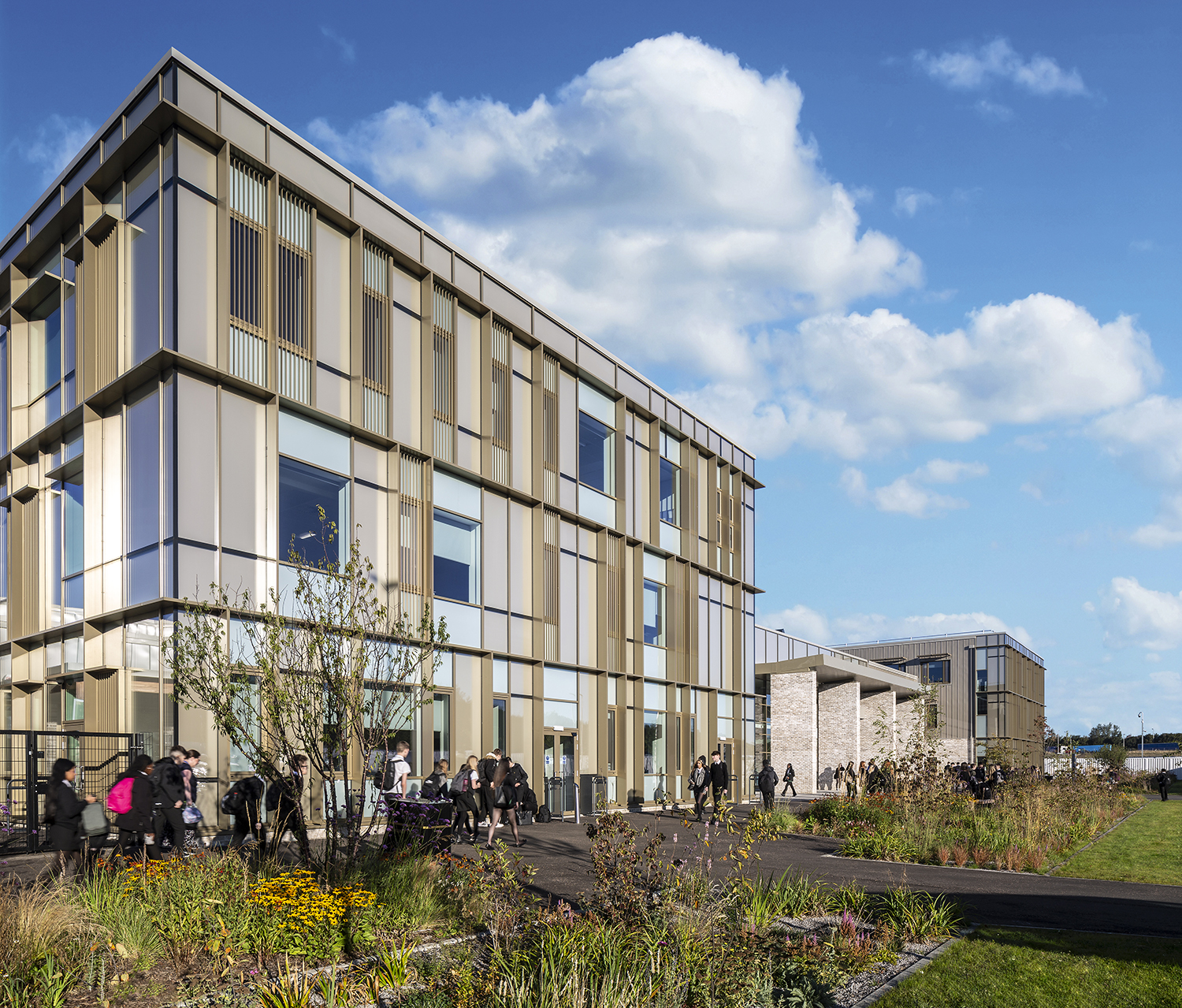 St Columba’s RC HS & Woodmill HS