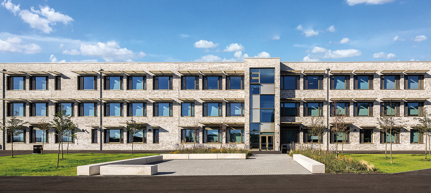 St Columba’s RC HS & Woodmill HS