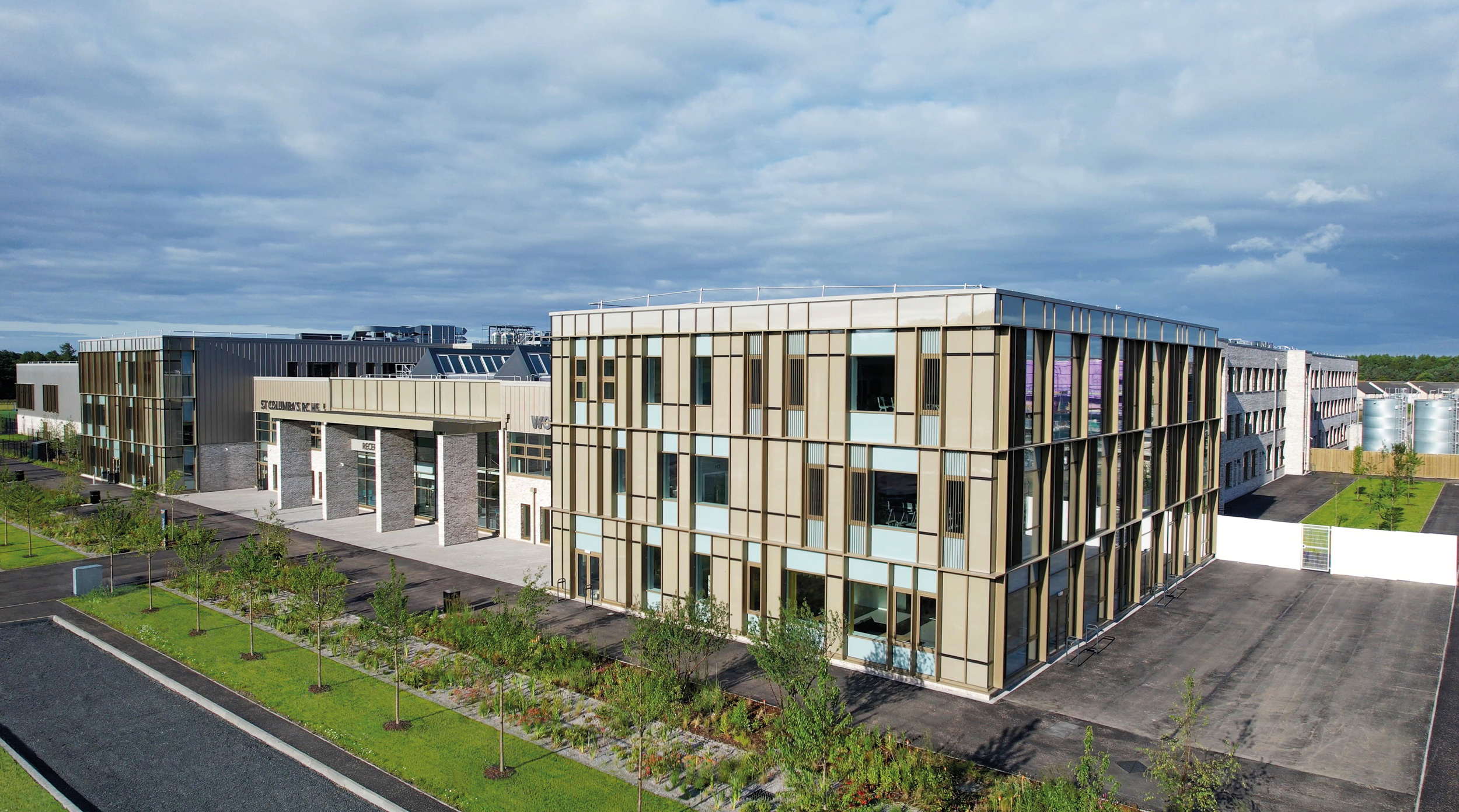 St Columba’s RC HS & Woodmill HS