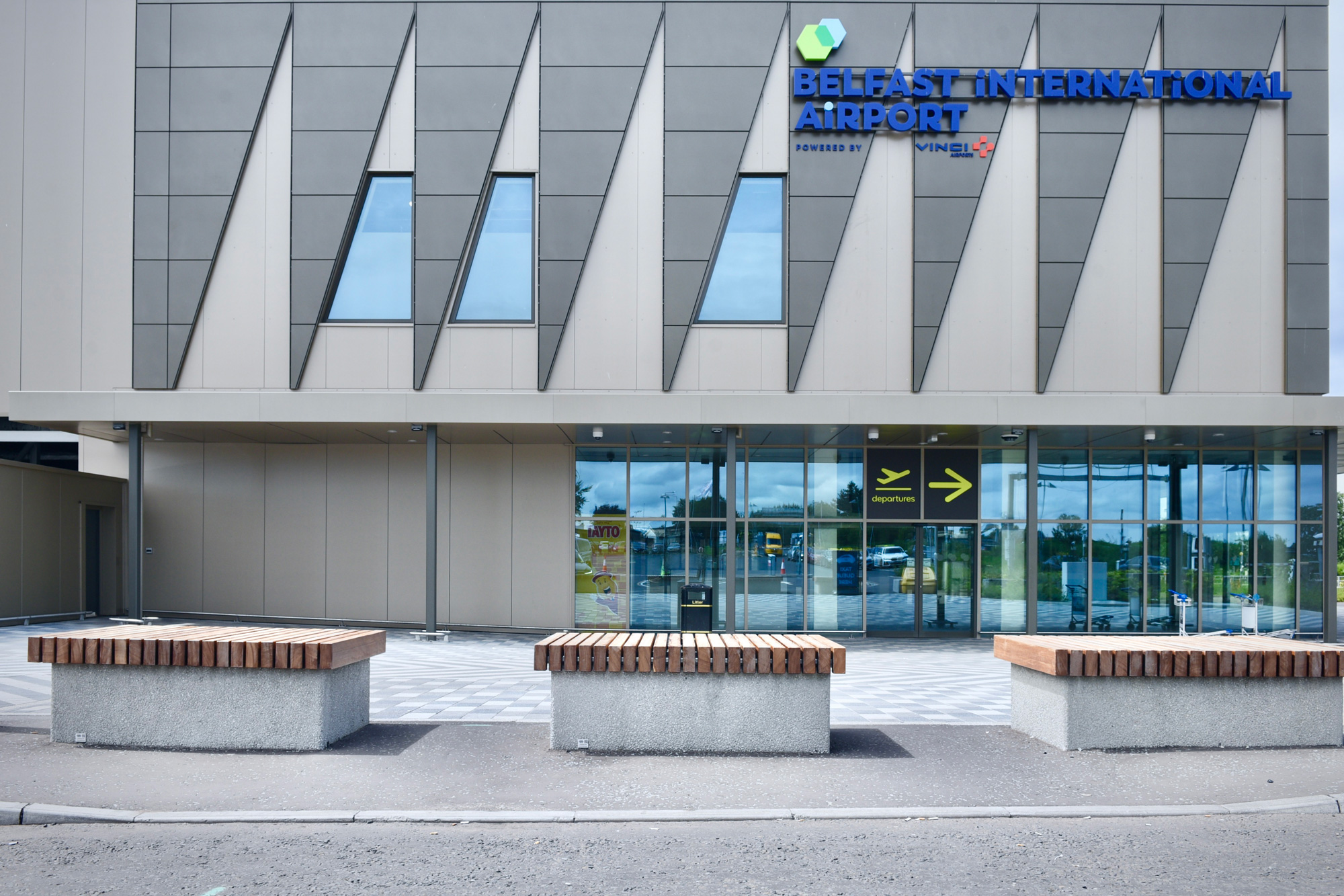 Belfast International Airport Terminal Extension