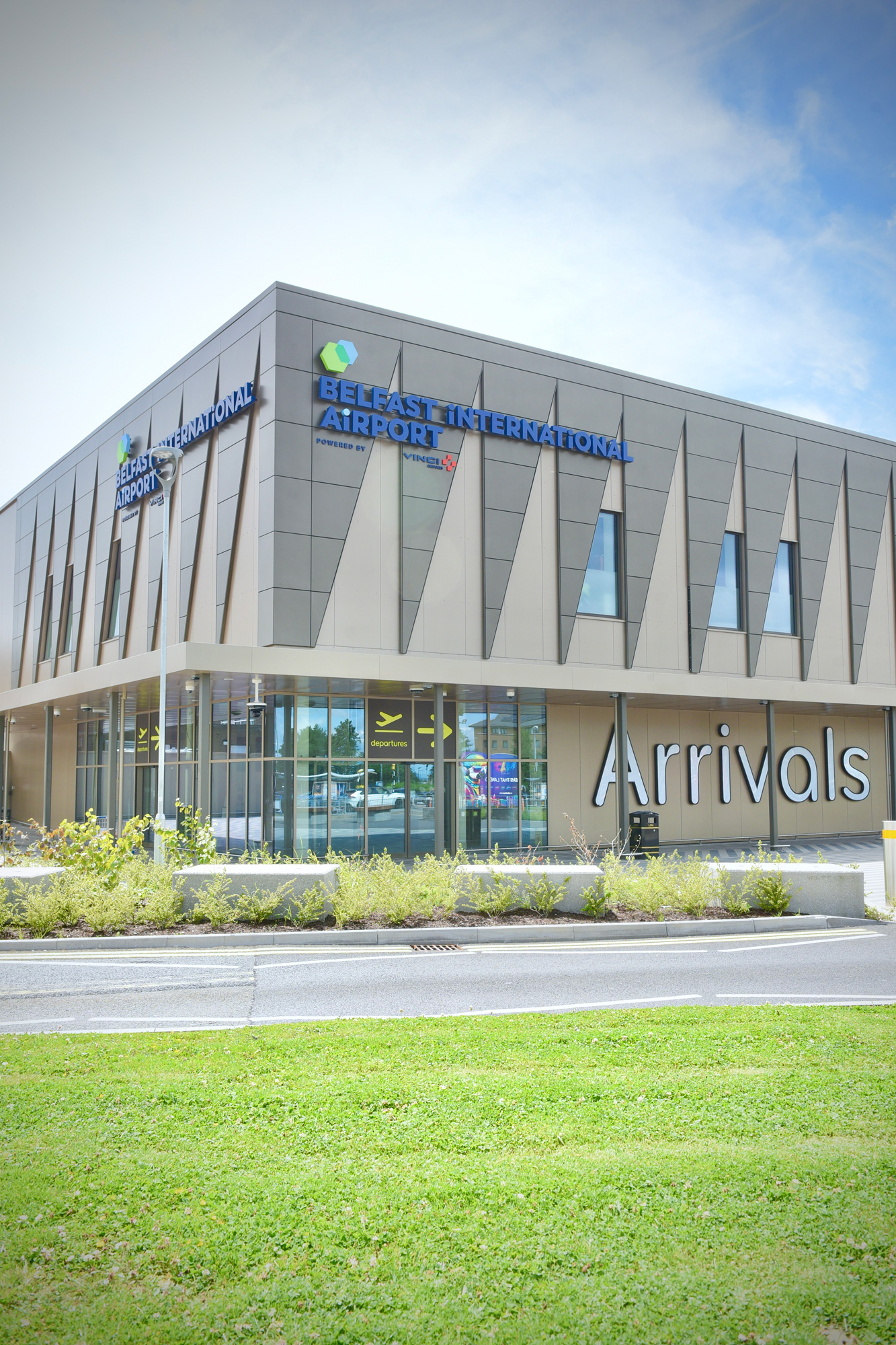 Belfast International Airport Terminal Extension