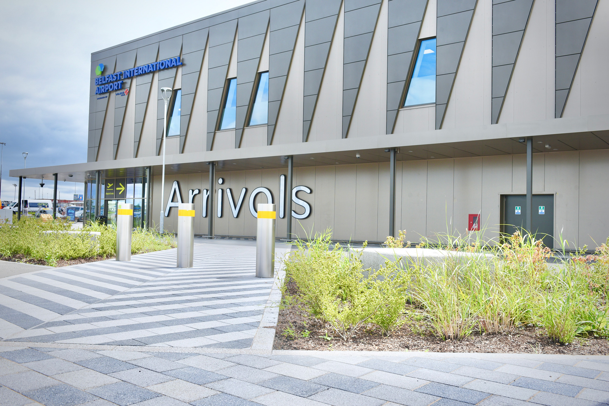 Belfast International Airport Terminal Extension