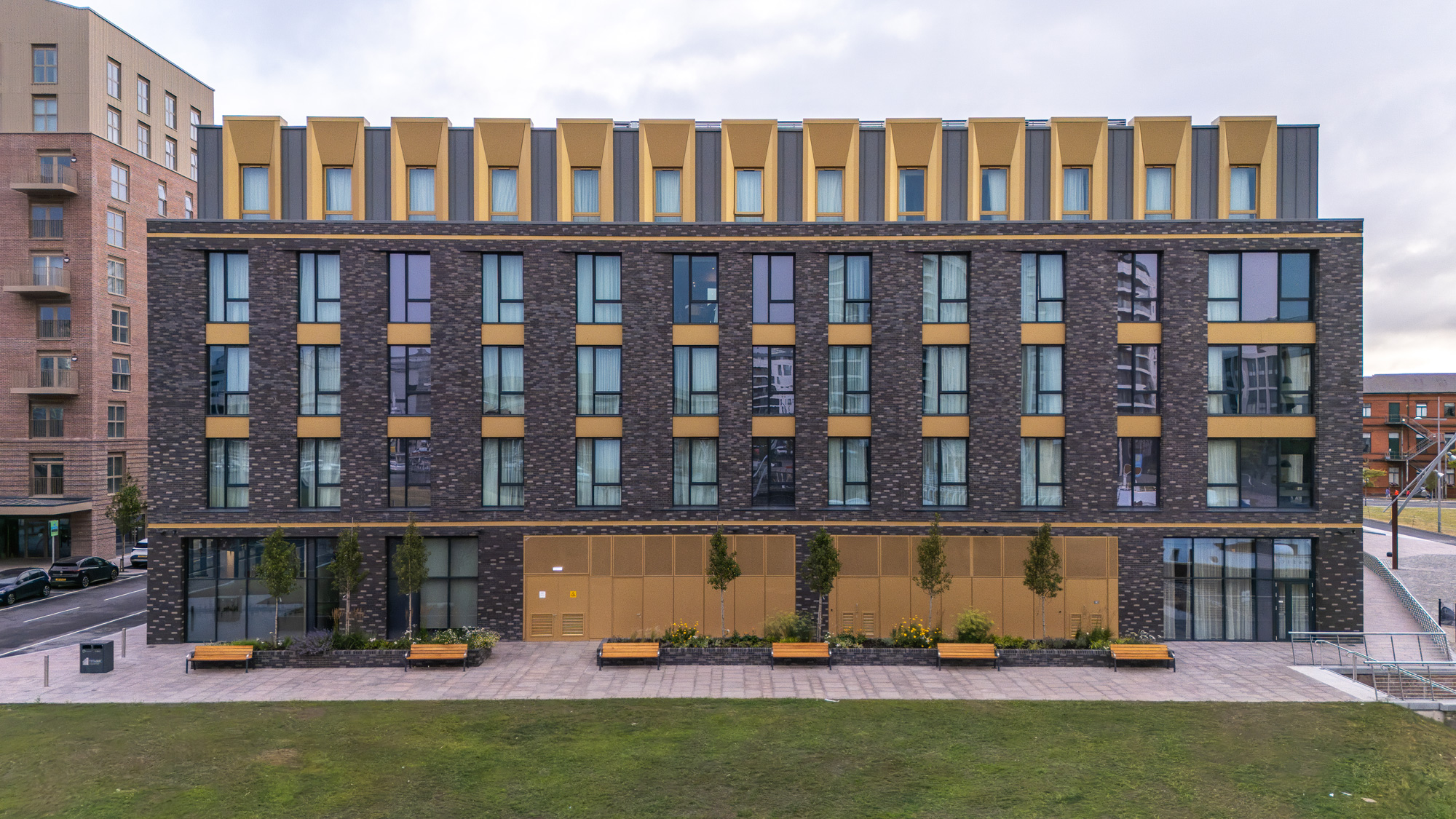 Hamilton Dock Hotels: Aloft and Residence Inn by Marriott
