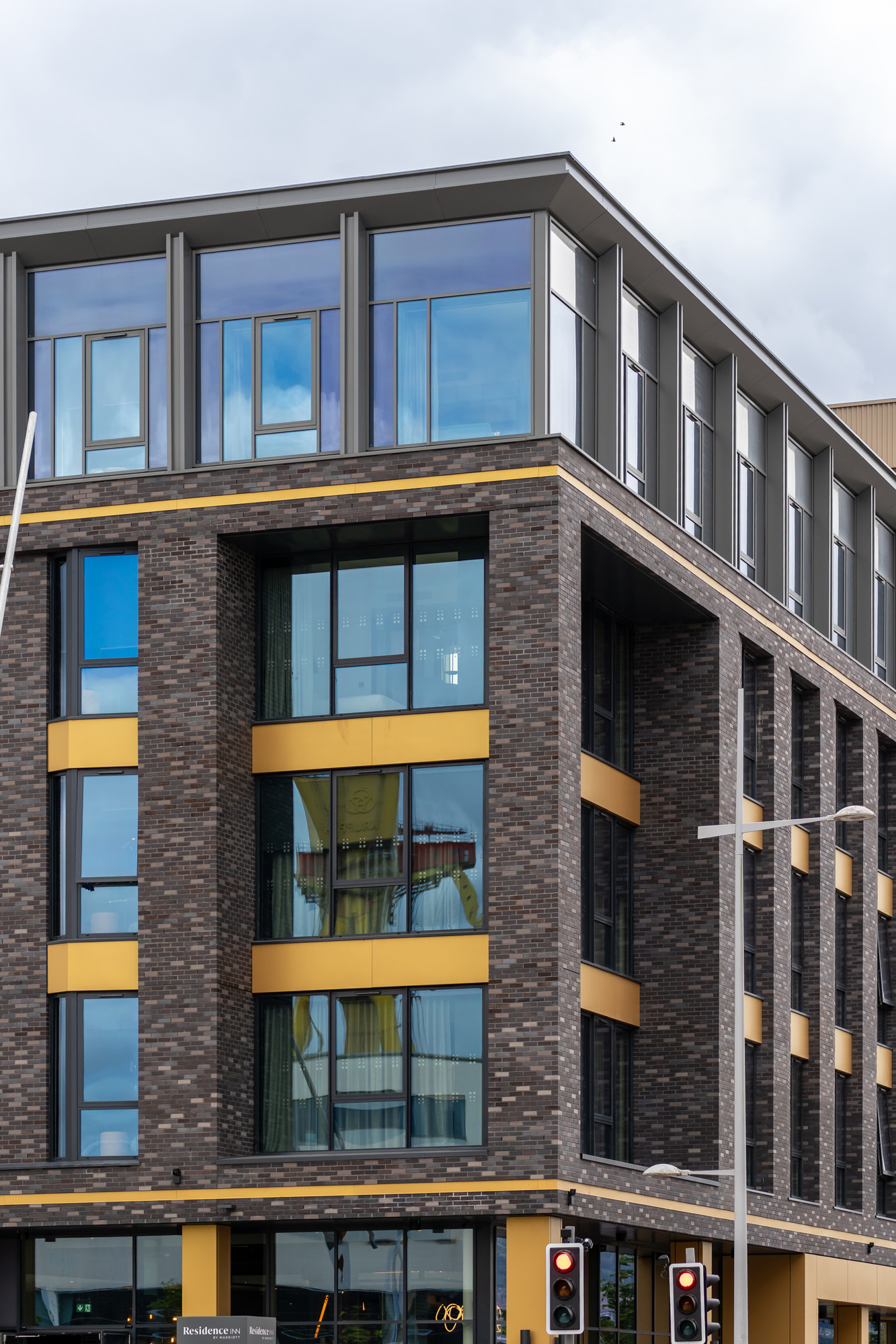 Hamilton Dock Hotels: Aloft and Residence Inn by Marriott