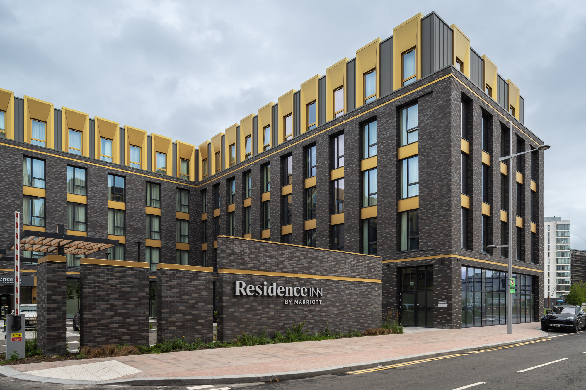 Hamilton Dock Hotels: Aloft and Residence Inn by Marriott